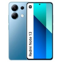 SMARTPHONE XIAOMI REDMI NOTE 13 6.67 6GB RAM 128GB ROM BLUE· (Espera 4 dias)